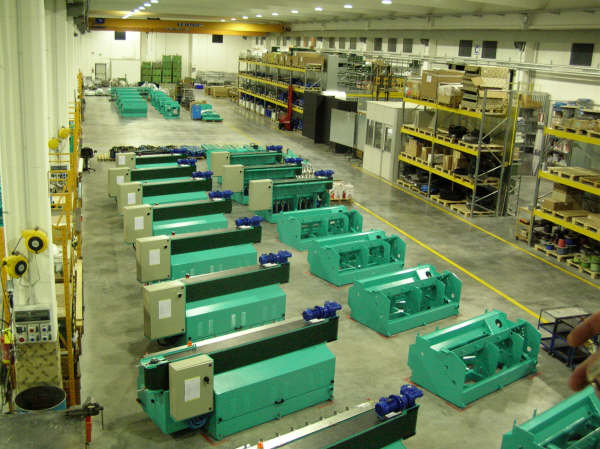 Großmaschinenservice