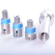 zum Fräsen u. Bohren